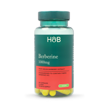 Берберин / Berberine 500mg 60 Capsules