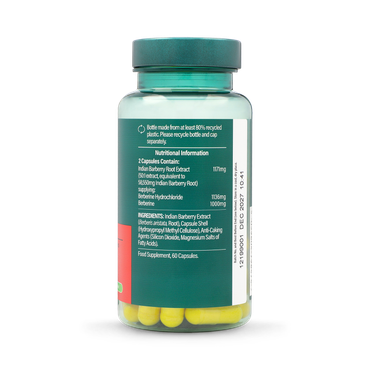 Берберин / Berberine 500mg 60 Capsules