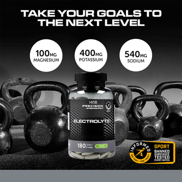 Електролити / Electrolyte 180 Tablets