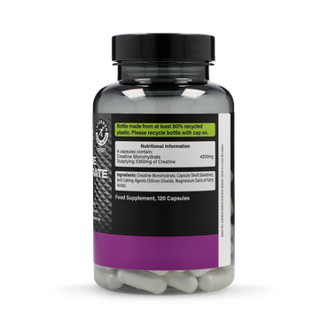Креатин монохидрат  / Creatine Monohydrate  700mg 120 capsules
