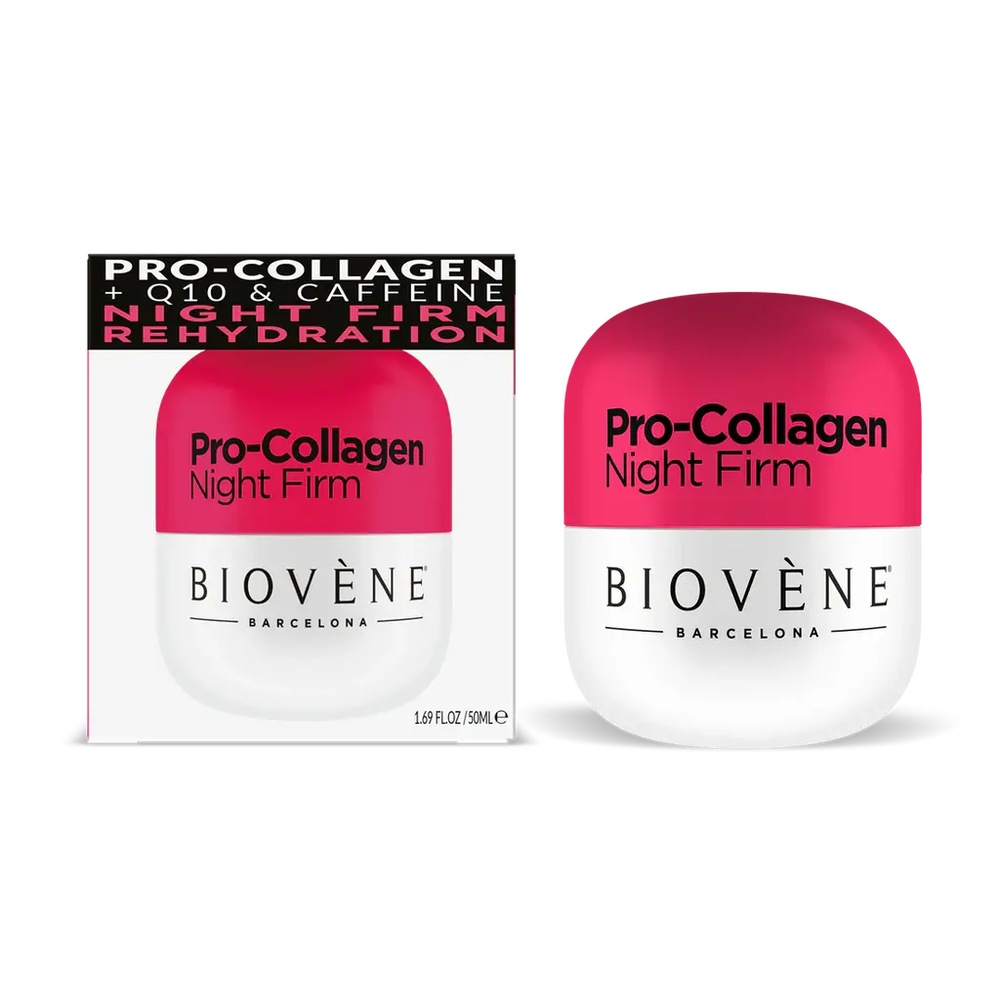 Pro Collagen Night Firm / Интензивен стягащ нощен крем с колаген и Q10 50ml