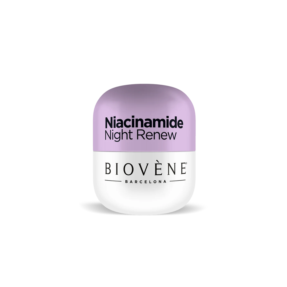 Niacinamide Night Renew Revitalizing Night Cream / Нощен крем с ниацинамид, пеприди и боровинка 50ml