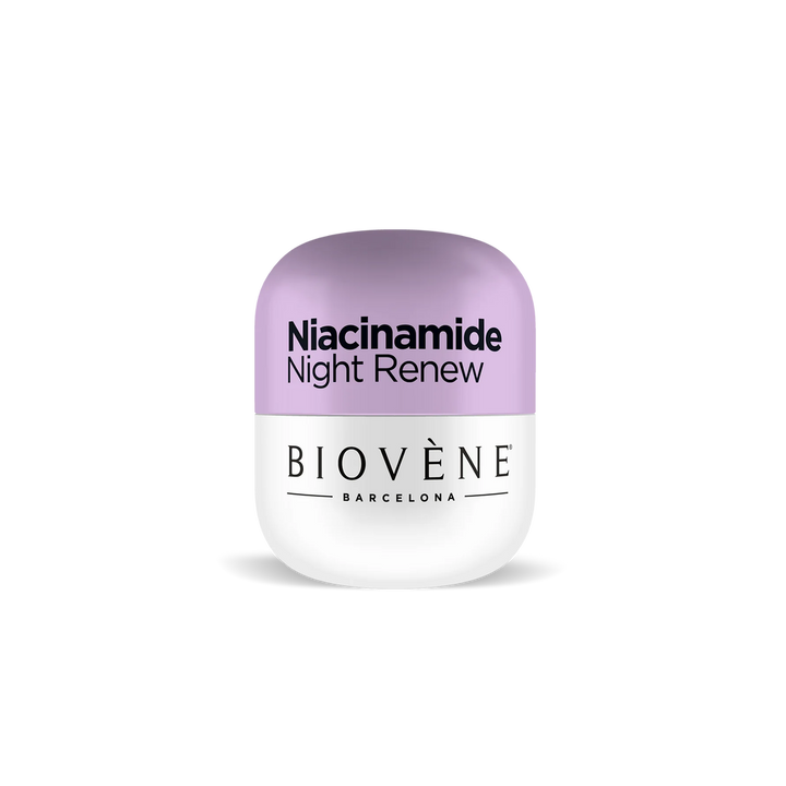 Niacinamide Night Renew Revitalizing Night Cream / Нощен крем с ниацинамид, пеприди и боровинка 50ml