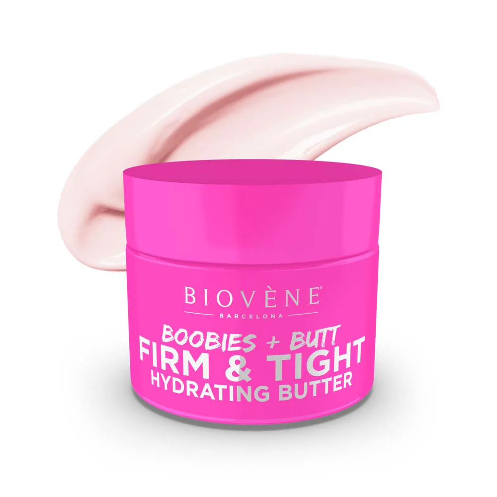 Hydrating Butter for Boobies & Butt / Органично малиново масло за стегнат бюст и дупе 50ml