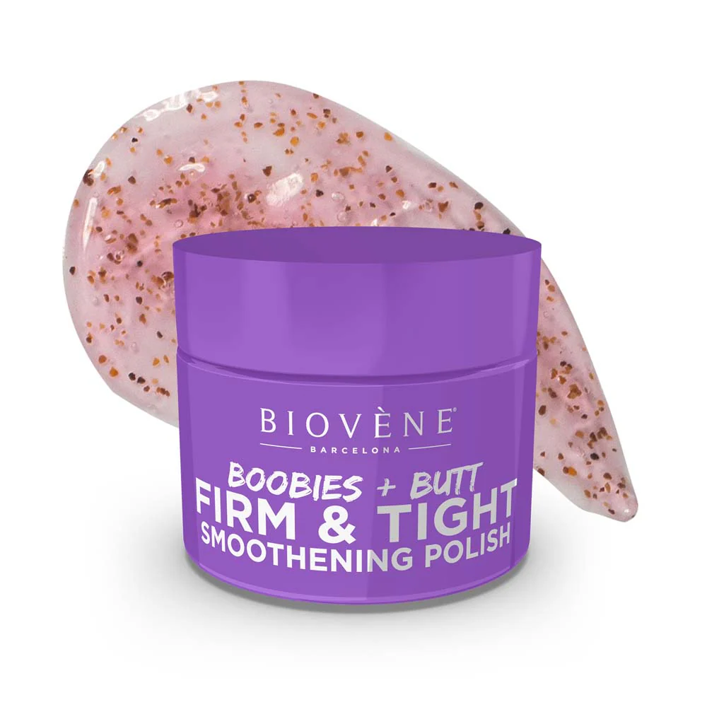 Retexturizing Organic Blueberry Scrub for Boobies &amp; Butt / Органичен боровинков скраб за стегнат бюст и дупе 50ml