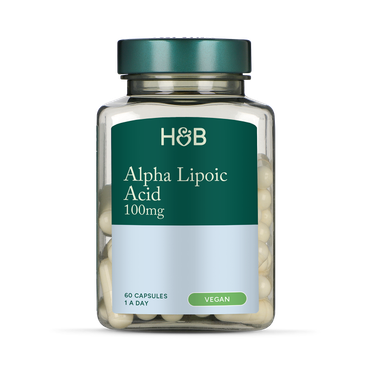 Алфа липоева киселина (Alpha Lipoic Acid) 100mg 60 капсули