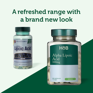 Алфа липоева киселина (Alpha Lipoic Acid) 100mg 60 капсули