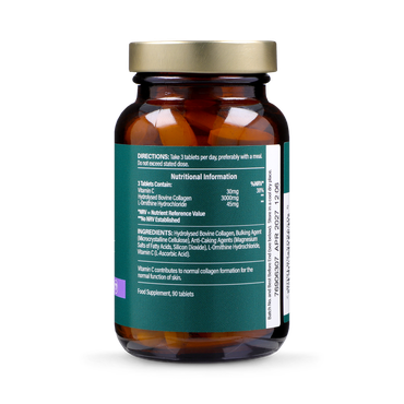 Телешки хидролизиран колаген / Bovine Collagen 1000mg 90 tablets