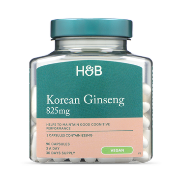 Корейски женшен / Korean Ginseng 500mg 90 capsules