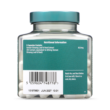 Корейски женшен / Korean Ginseng 500mg 90 capsules