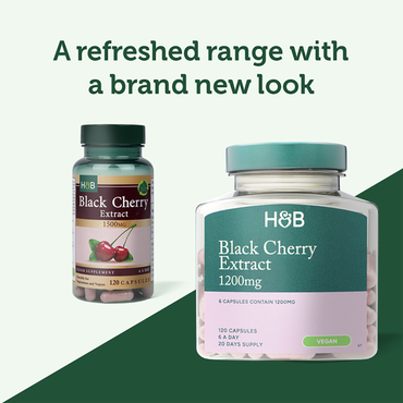 Черна череша екстракт (Black Cherry Extract) 120 капсули