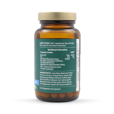 Лъвска грива Lion’s Mane 20 000 mg Holland &amp; Barrett