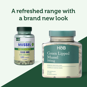 Зеленоуста мида (Green Lipped Mussel) 500mg 120 capsules