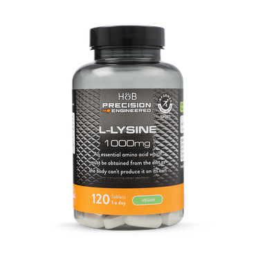 Л-Лизин / L-lysine 1000mg 120 таблетки