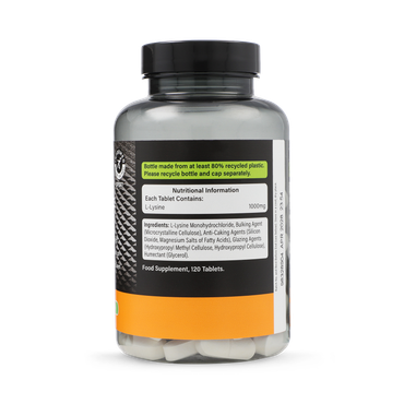 Л-Лизин / L-lysine 1000mg 120 таблетки