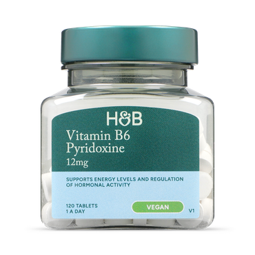 Витамин Б6 / Vitamin B6 Pyridoxine 50mg 120 tablets