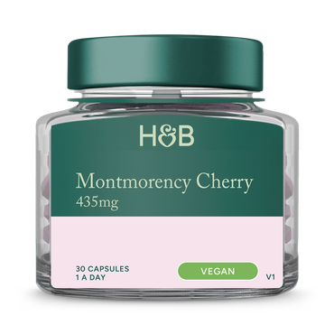 Вишни сорт Монтморенси (Montmorency Cherry) 435mg 30 капсули