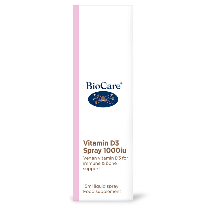Витамин D3 спрей 1000iu 15ml, BioCare