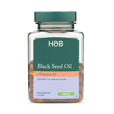 Масло от семе на черен кимион (Black Seed Oil) 60 капсули