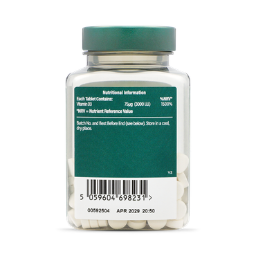 Витамин Д3 / Vitamin D3 3000 I.U. 120 tablets