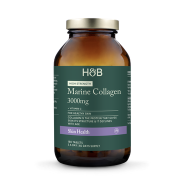 Рибен колаген (Marine Collagen with Vitamin C) 1000mg 180 таблетки
