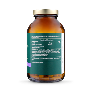Рибен колаген (Marine Collagen with Vitamin C) 1000mg 180 таблетки