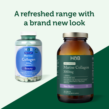 Рибен колаген (Marine Collagen with Vitamin C) 1000mg 180 таблетки